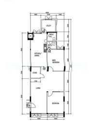 Blk 33 Bedok South Avenue 2 (Bedok), HDB 3 Rooms #618697421
